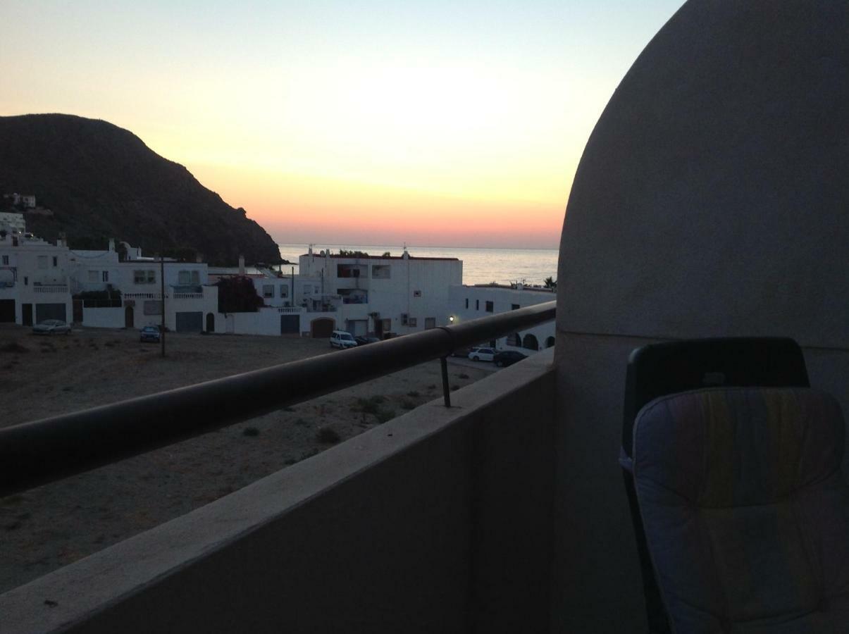 Coqueto Atico Con Vistas Al Mar Lägenhet Carboneras Exteriör bild