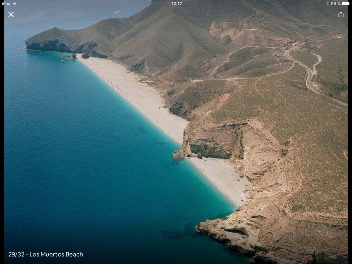 Coqueto Atico Con Vistas Al Mar Lägenhet Carboneras Exteriör bild